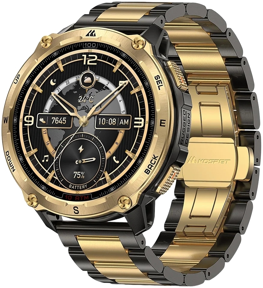 Смарт-часы Kospet T4 SE Gold фото1