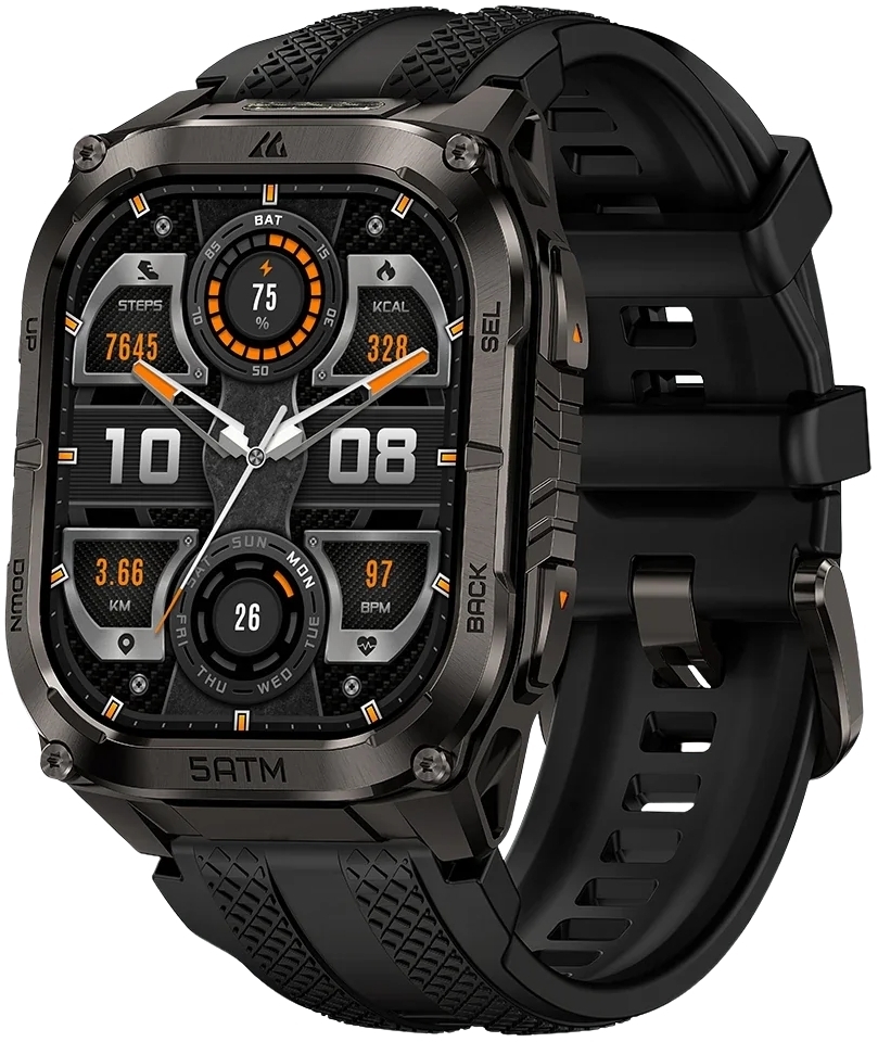 Смарт-часы Kospet Tank M4C Black фото1