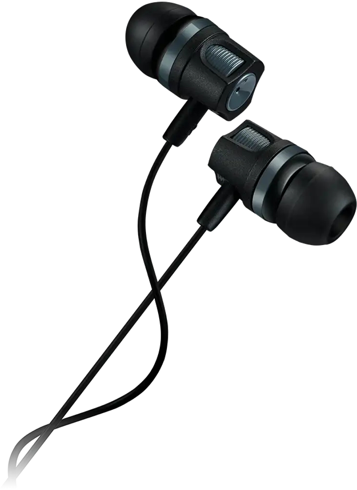 Наушники Canyon EP-3 Mic Dark Grey (CNE-CEP3DG) фото1