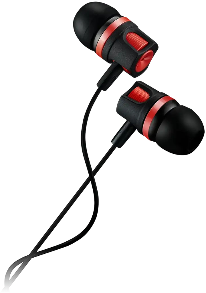 Наушники Canyon EP-3 Mic Red (CNE-CEP3R)