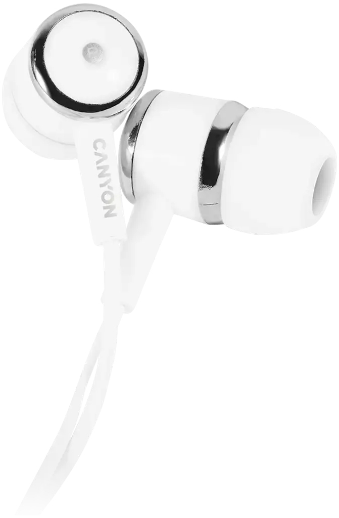 Наушники Canyon EPM-01 Mic White (CNE-CEPM01W)
