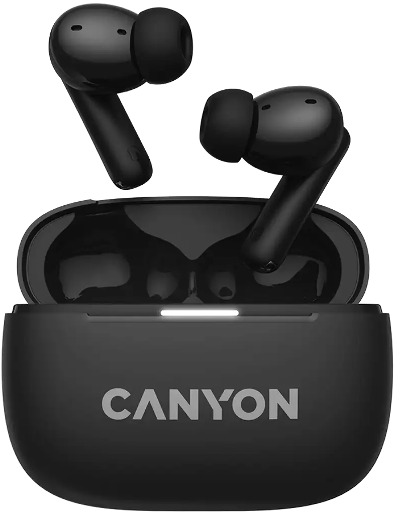 Наушники Canyon OnGo TWS-10 ANC ENC Black (CNS-TWS10B)