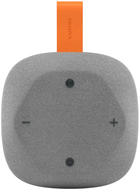 Портативная акустика Canyon HEXAGON 10 Grey Orange (CNE-CBTSP10GO) фото1