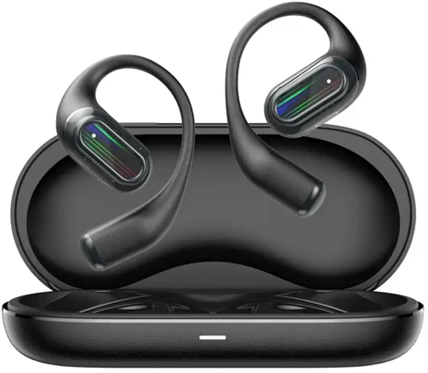 Наушники Canyon OnFlow 12 OWS ENC Black (CNS-TWS12BK)
