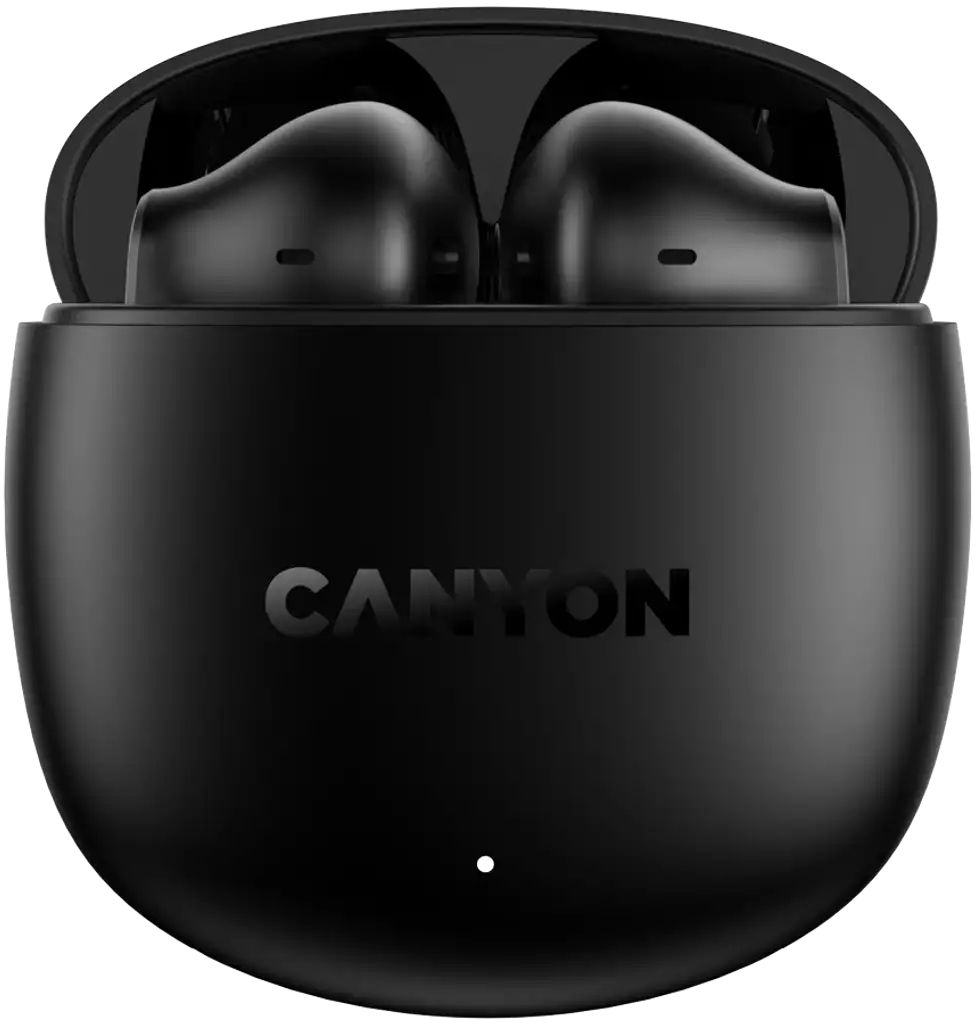 Наушники Canyon OnGo 13 Semi-in-ear Black (CNS-TWS13B)