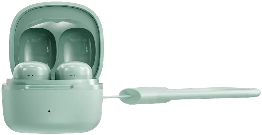 Наушники Canyon OnGo 4 mini TWS Green (CNS-TWS4GR) фото1