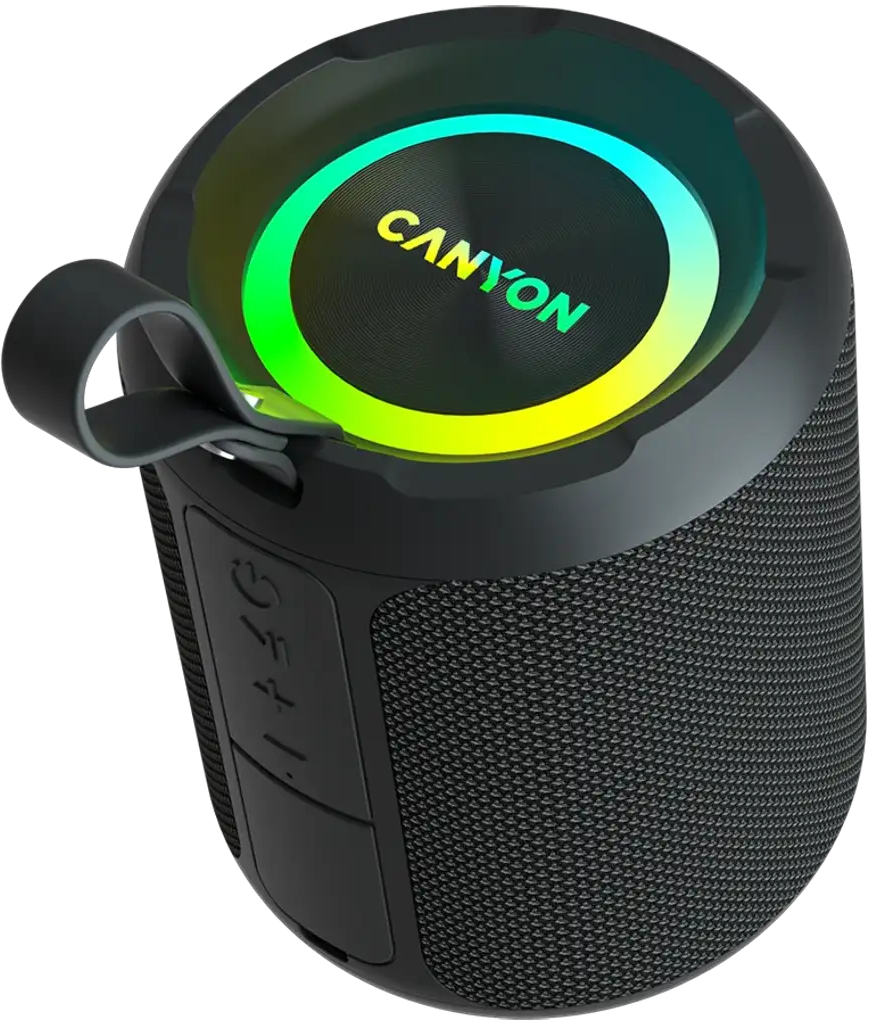Портативная акустика Canyon OnMove 11 Black (CNE-CBTSP11) фото1