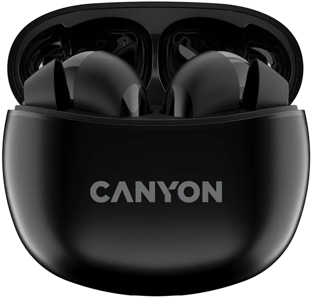 Наушники Canyon TWS-5 Black (CNS-TWS5B)