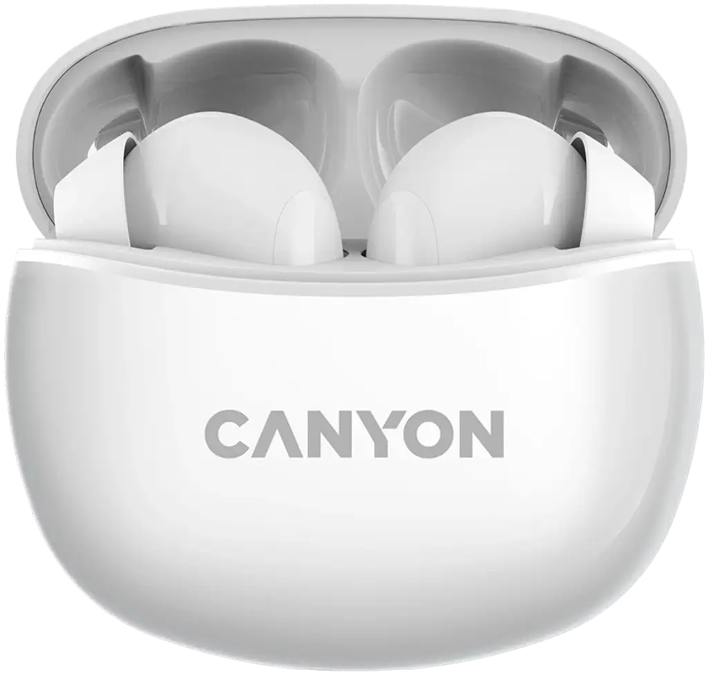 Наушники Canyon TWS-5 White (CNS-TWS5W)
