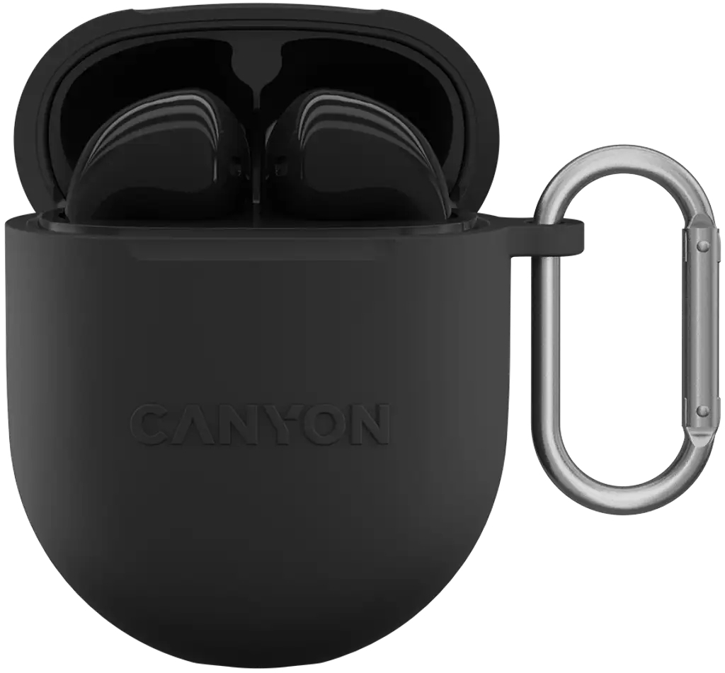 Наушники Canyon TWS-6 Black (CNS-TWS6B)