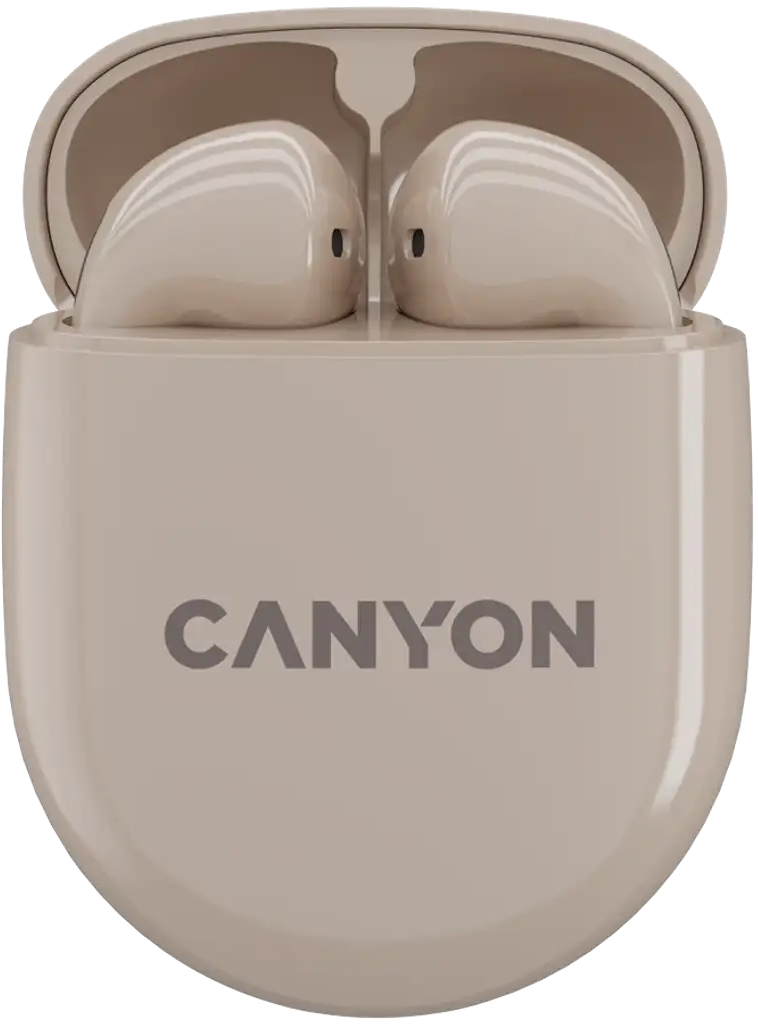 Наушники Canyon TWS-6 Beige (CNS-TWS6BE)