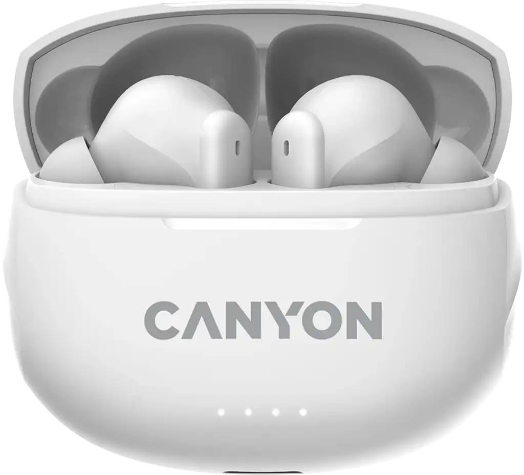 Наушники Canyon TWS-8 ENC White (CNS-TWS8W) фото1