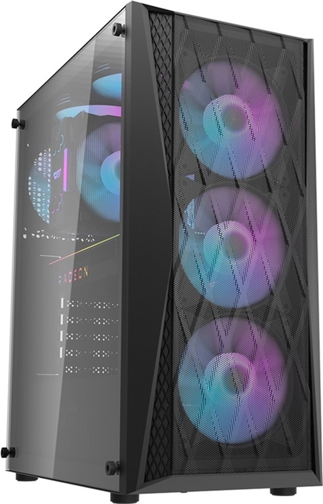 Корпус DARK FLASH ATX без БП DK352 Black (DK352_BLACK)