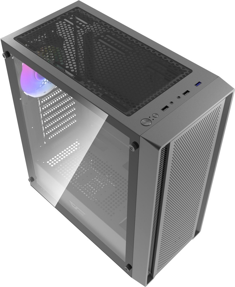 Корпус DARK FLASH ATX без БП DK353 Black (DK353_BLACK)