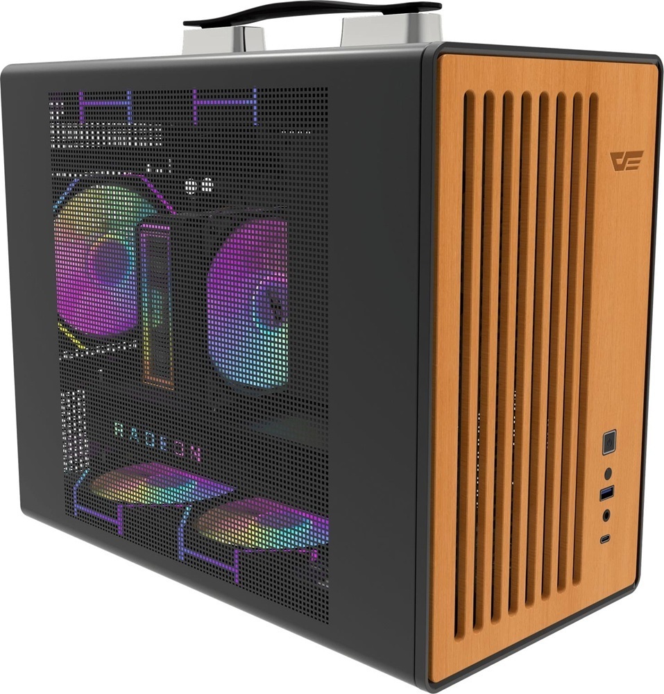 Корпус DARK FLASH WD200 mATX без БЖ Black (WD200_BLACK) фото1