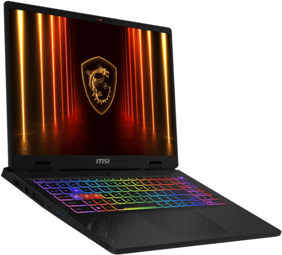 Ноутбук MSI CROSSHAIR A16 HX D8WFKG-075XUA Gray (9S7-15PL21-075) фото1