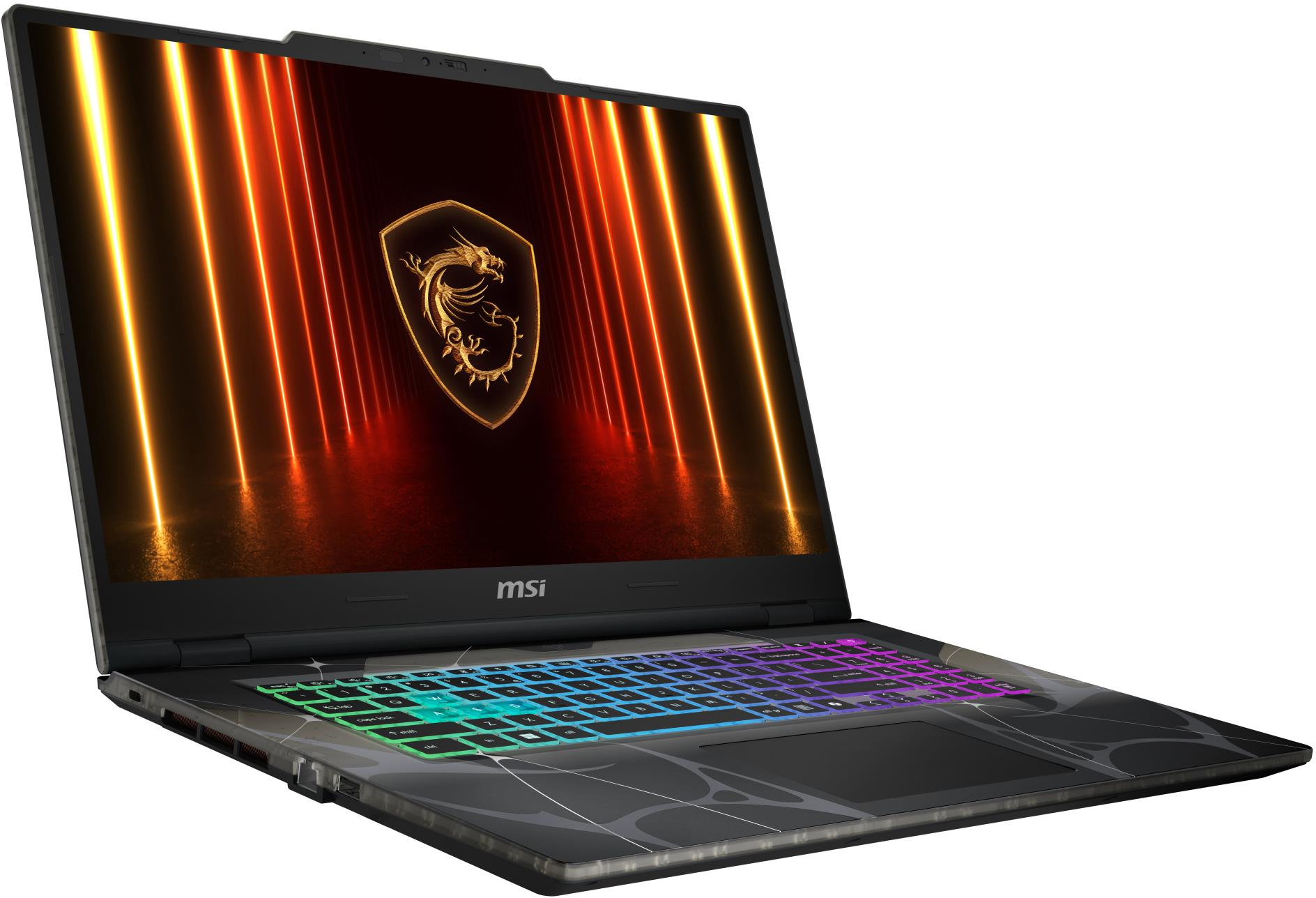 Ноутбук MSI CYBORG A17 AI R7-260 Black (B2HWFKG-037XUA) фото1