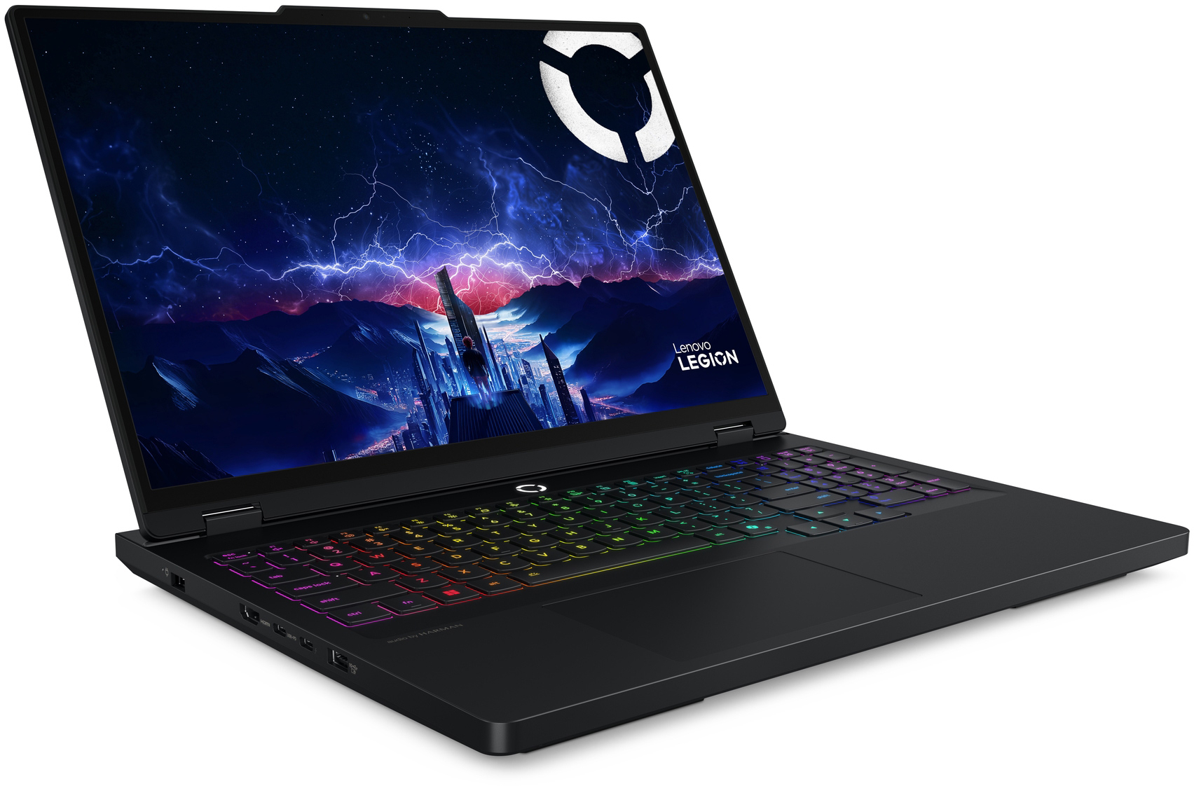 Ноутбук LENOVO Legion Pro 5 16IRX10 Eclipse Black (83NN007PRA) фото1