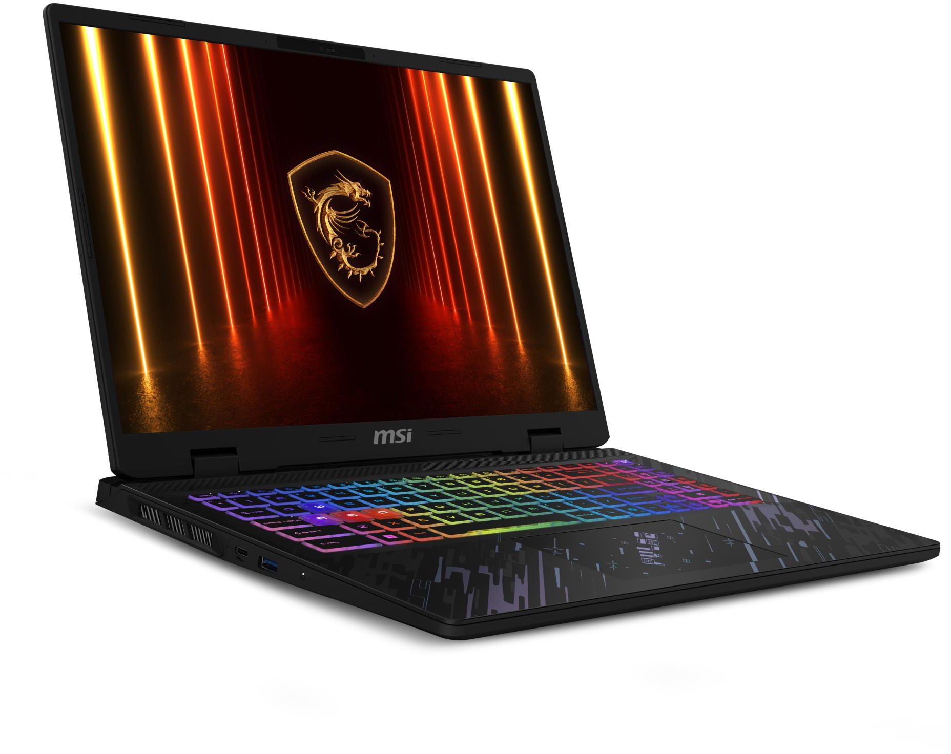 Ноутбук MSI PULSE A16 AI+ RAI9-370 Black (C3XWFKG-029XUA) фото1