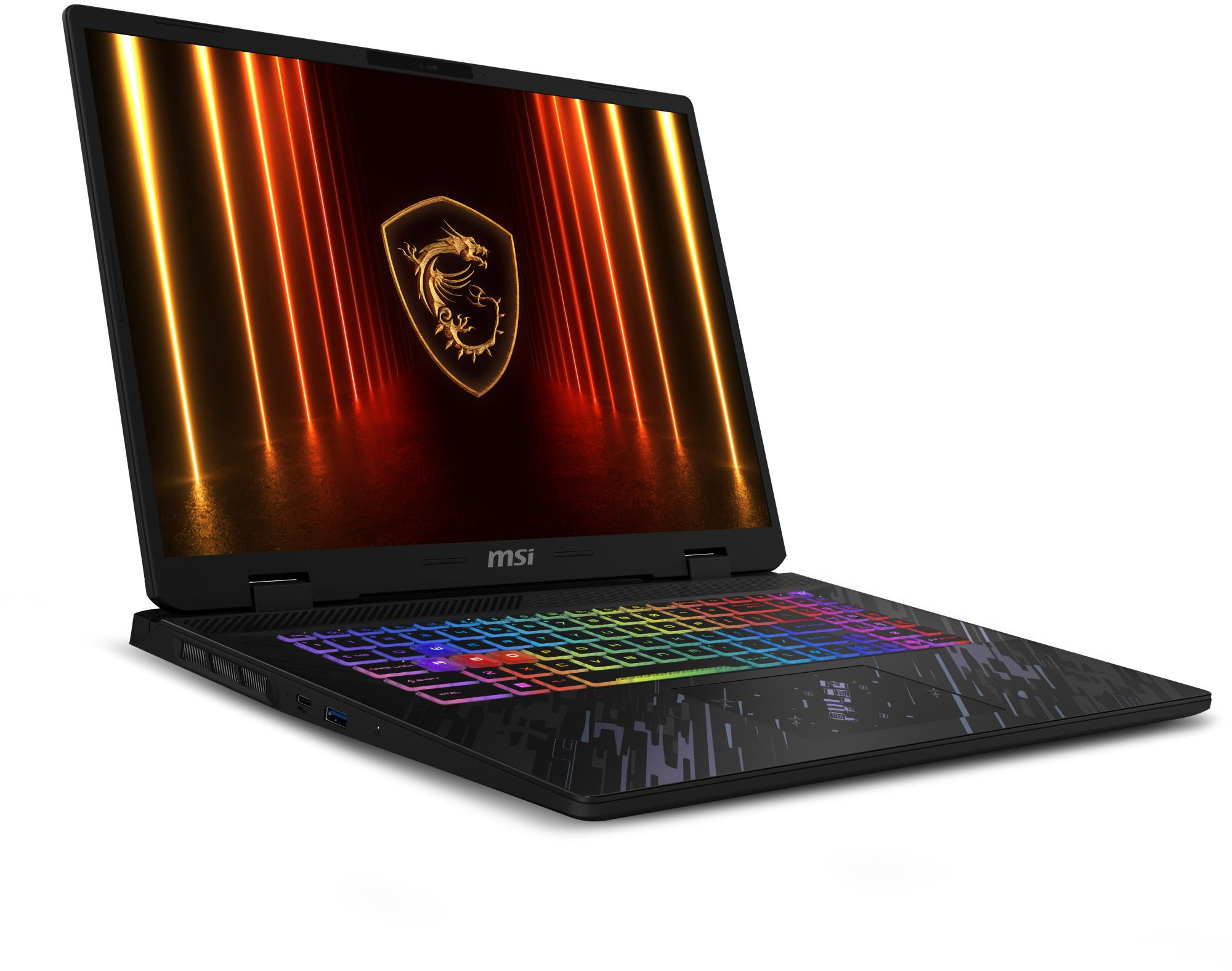 Ноутбук MSI PULSE A17 AI+ RAI9-370 Black(C3XWFKG-022XUA) фото1