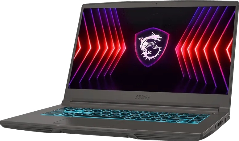 Ноутбук MSI Thin A15 B7VE Cosmos Gray (B7VE-662XUA) фото1