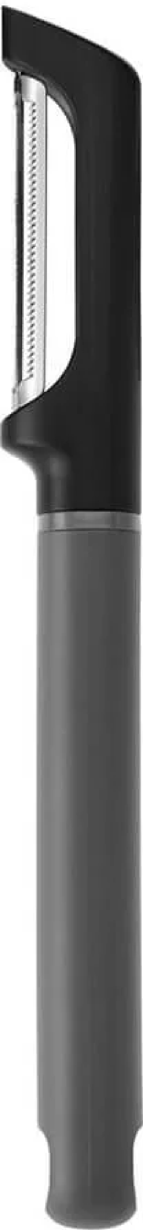 Овощечистка вертикальная KitchenAid Classic, 20 см, серый (KHA112OHCHGG) фото1