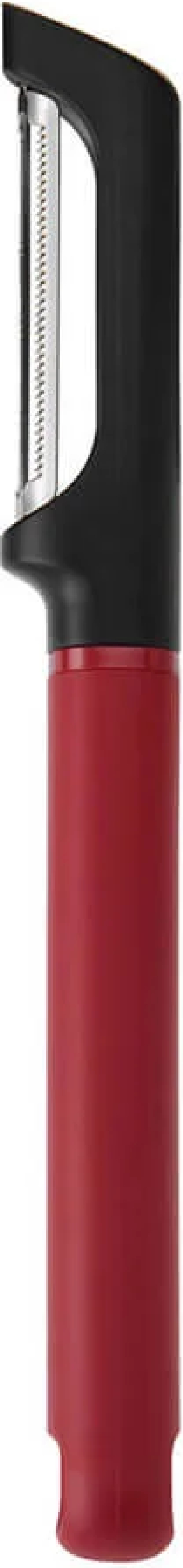 Овощечистка вертикальная KitchenAid Classic, 20 см, красный (KHA112OHEREG) фото1