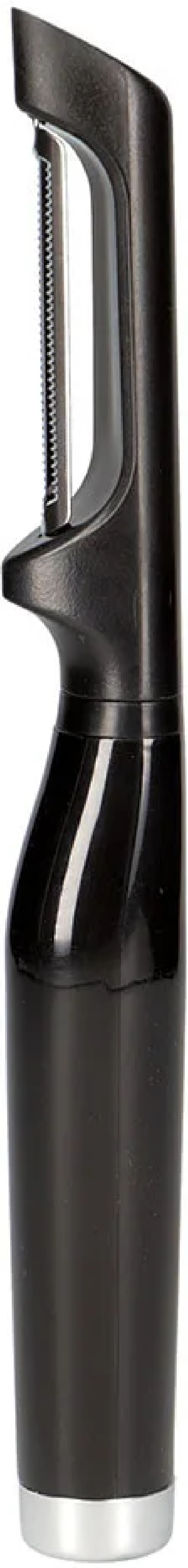 Овощечистка вертикальная KitchenAid Classic, 22 см, черный (KCG112OHOBE) фото1