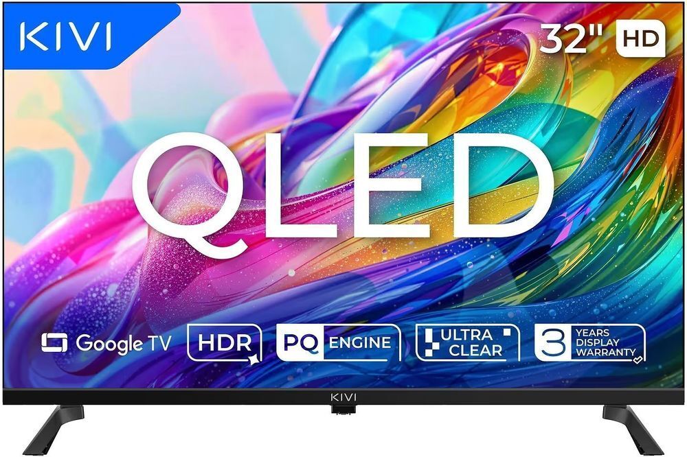 Телевизор Kivi QLED 32H820KB фото1