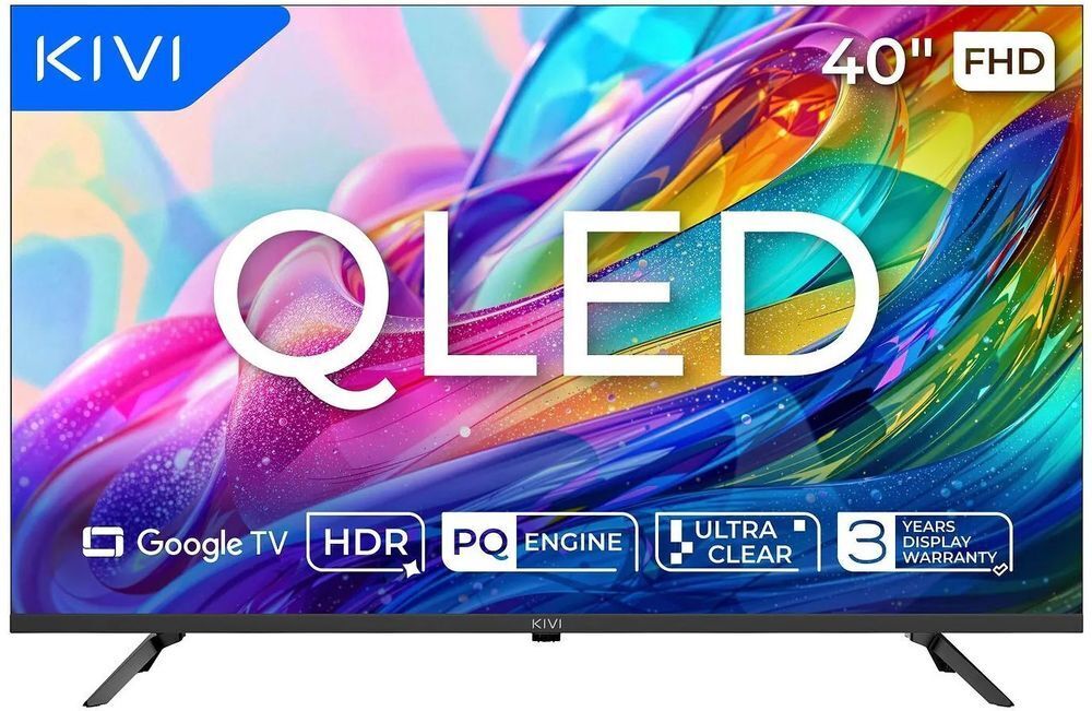 Телевизор Kivi QLED 40F820KB фото1