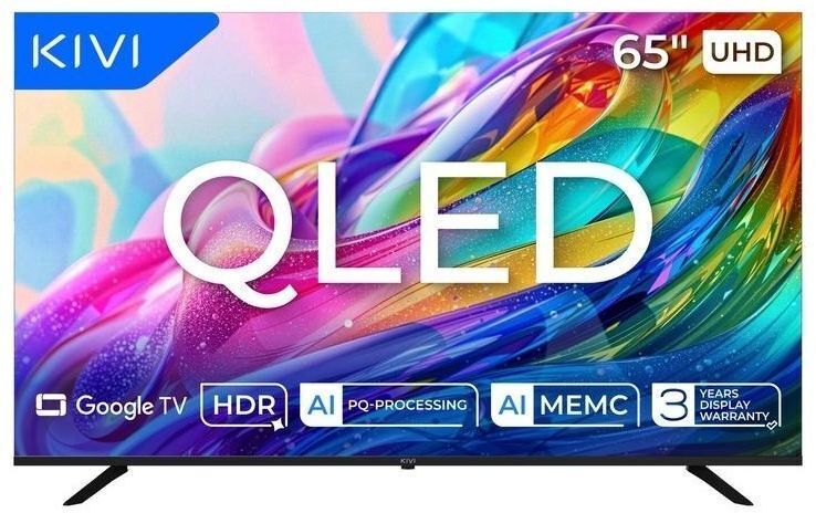 Телевизор Kivi QLED 65U820KB фото1