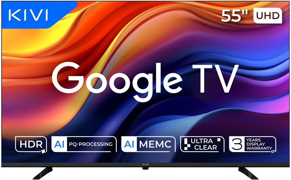 Телевизор Kivi 55U800KB