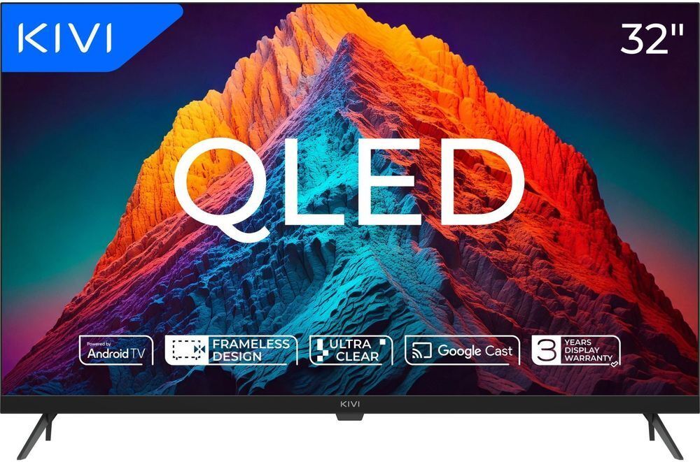 Телевизор Kivi QLED 32F770QB