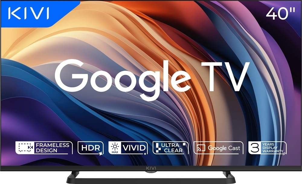 Телевизор Kivi 40F710QB фото1