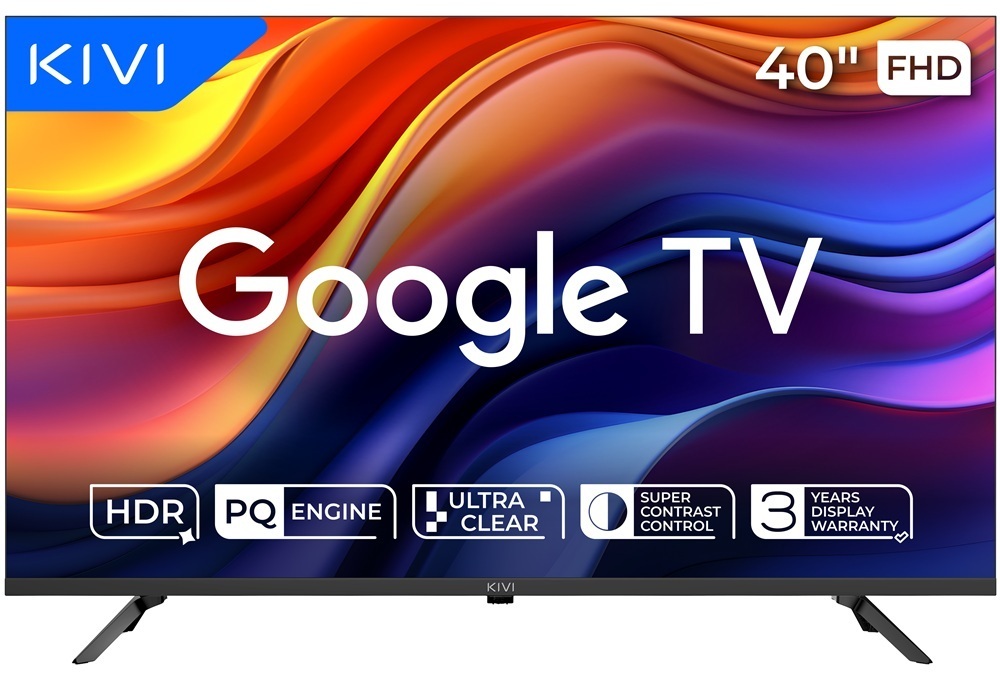 Телевизор Kivi 40F800KB фото1