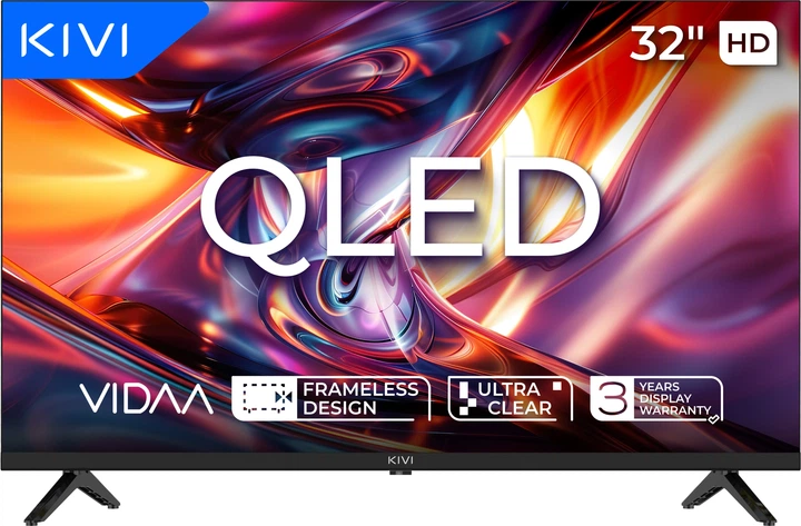 Телевизор Kivi QLED 32H9000HB фото1