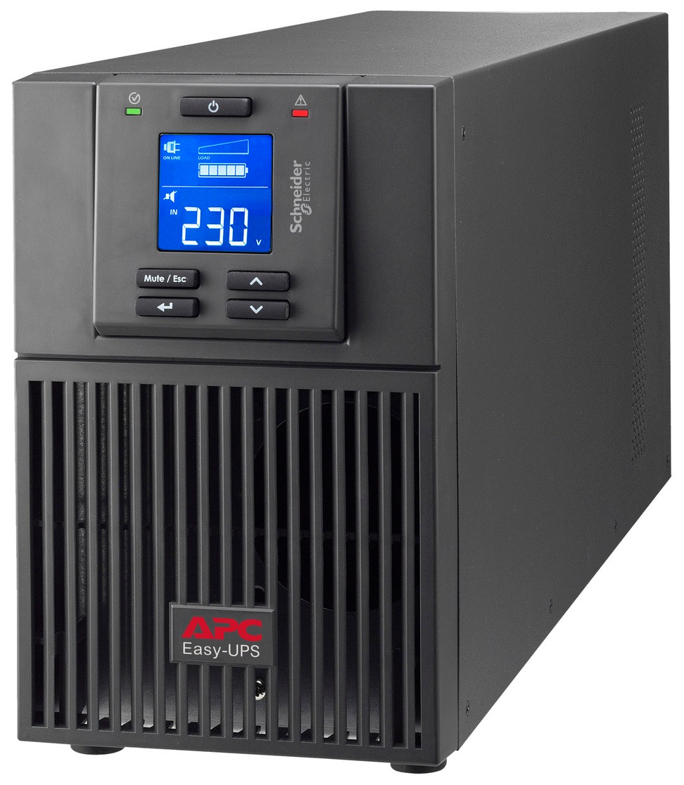 ИБП АРС Easy UPS On-Line SRV 900W/1kVA Intelligent Card Slot LCD (SRV1KI-E) фото1