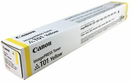 Тонер-картридж Canon T01 Yellow (8069B001) фото1