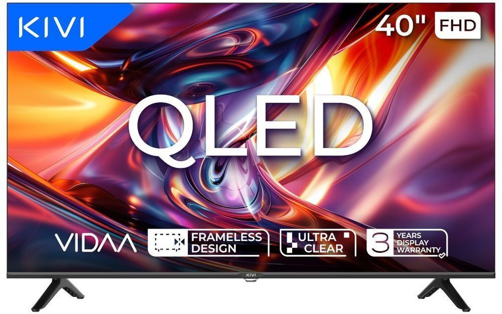 Телевизор Kivi QLED 40F9000HB фото1