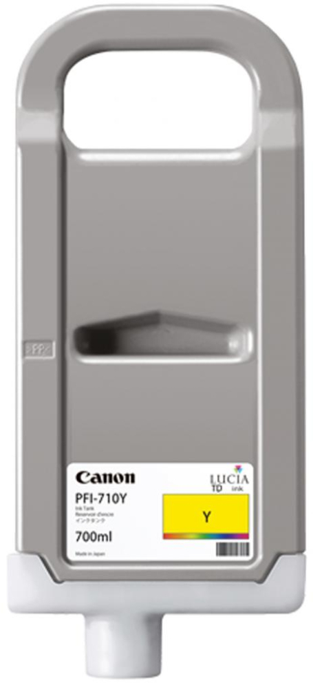 Картридж струменевий CANON PFI-710 Yellow (2357C001) фото1