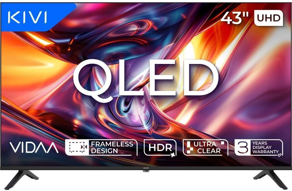 Телевізор Kivi QLED 43U9000HB фото1