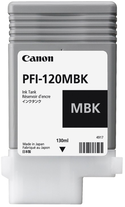 Картридж струйный CANON PFI-120 Matte Black (2884C001) фото1