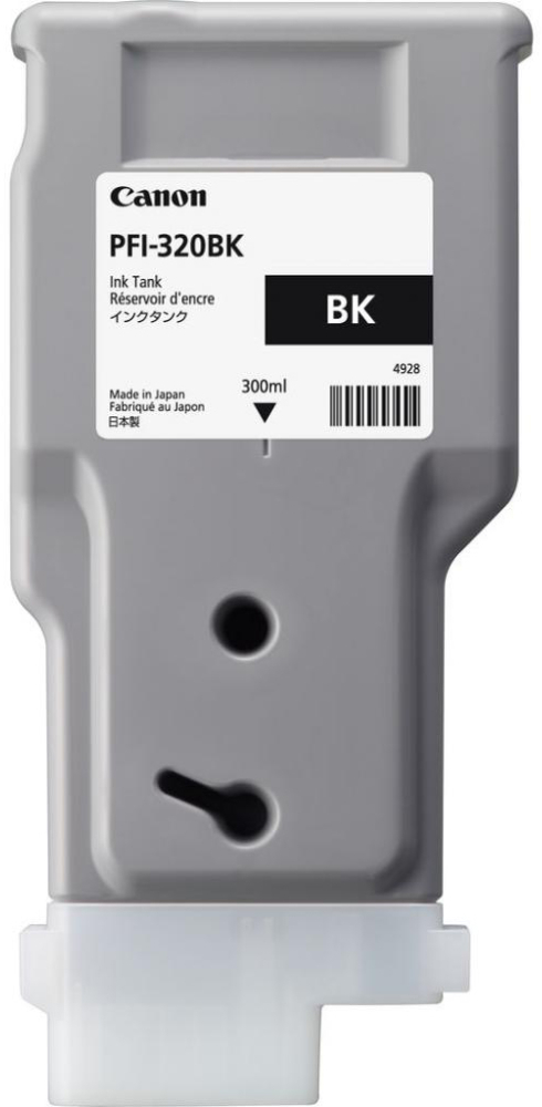 Картридж струйный CANON PFI-320 Black (2890C001) фото1