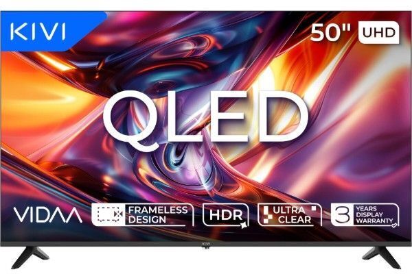 Телевізор Kivi QLED 50U9000HB фото1