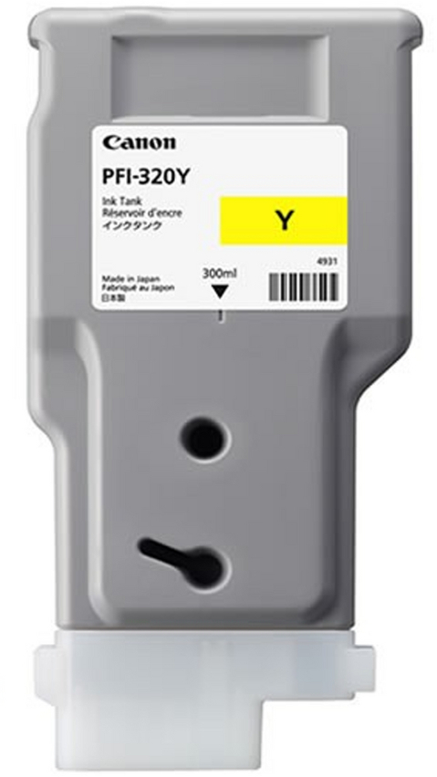 Картридж струйный CANON PFI-320 Yellow (2893C001) фото1