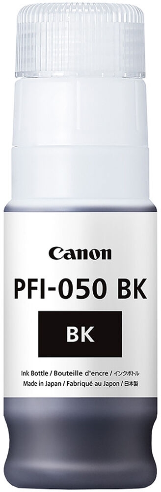 Чернила CANON PFI-050 Black (5698C001) фото1