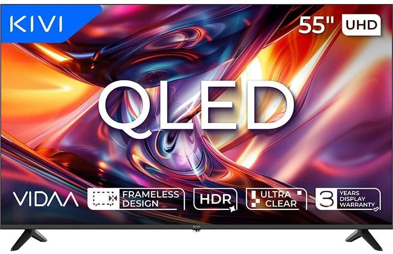 Телевізор Kivi QLED 55U9000HB фото1