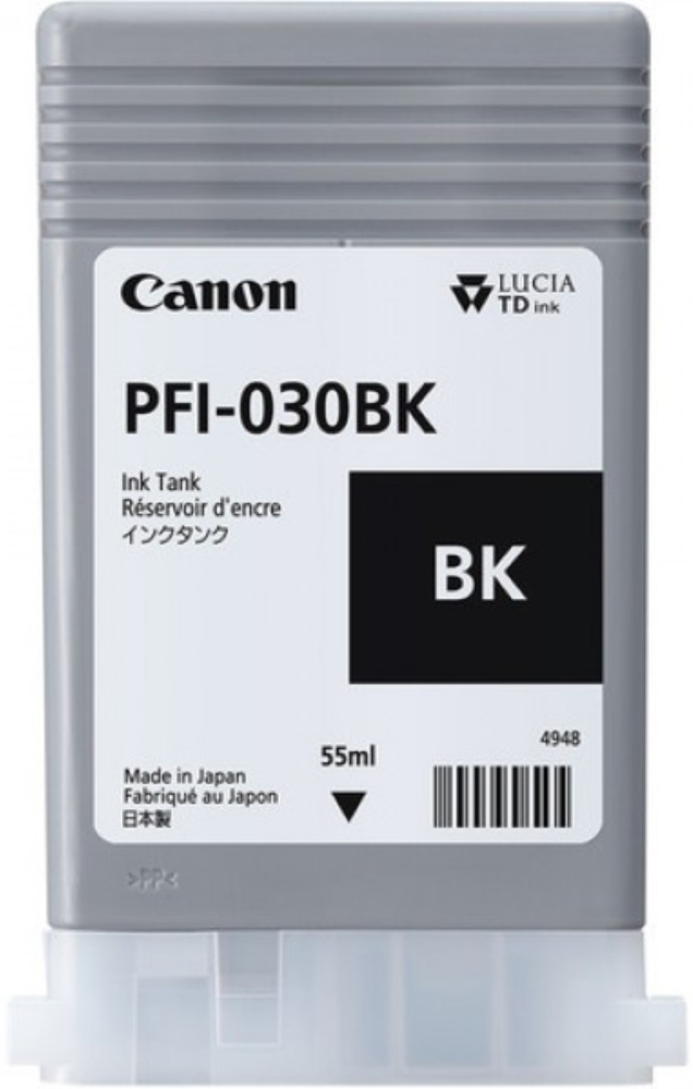 

Картридж струйный CANON PFI-030 Black (3489C001)