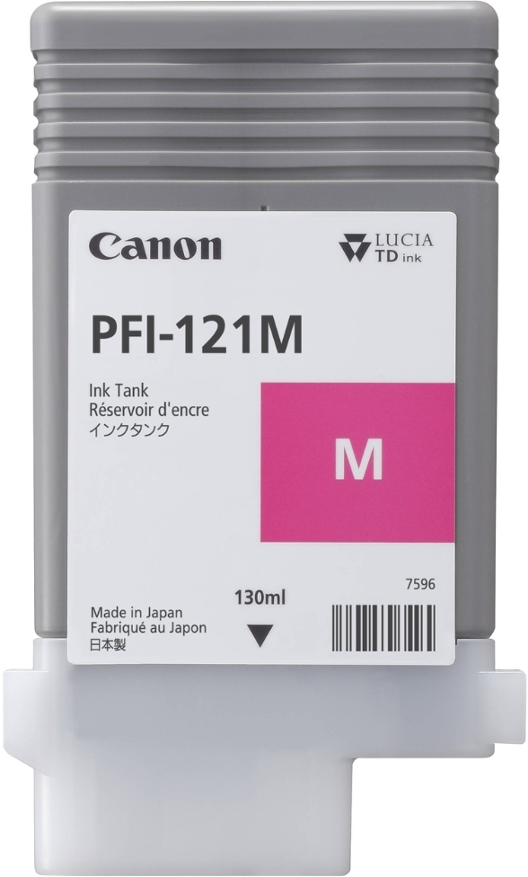Картридж струйный CANON PFI-121 Magenta (6267C001) фото1