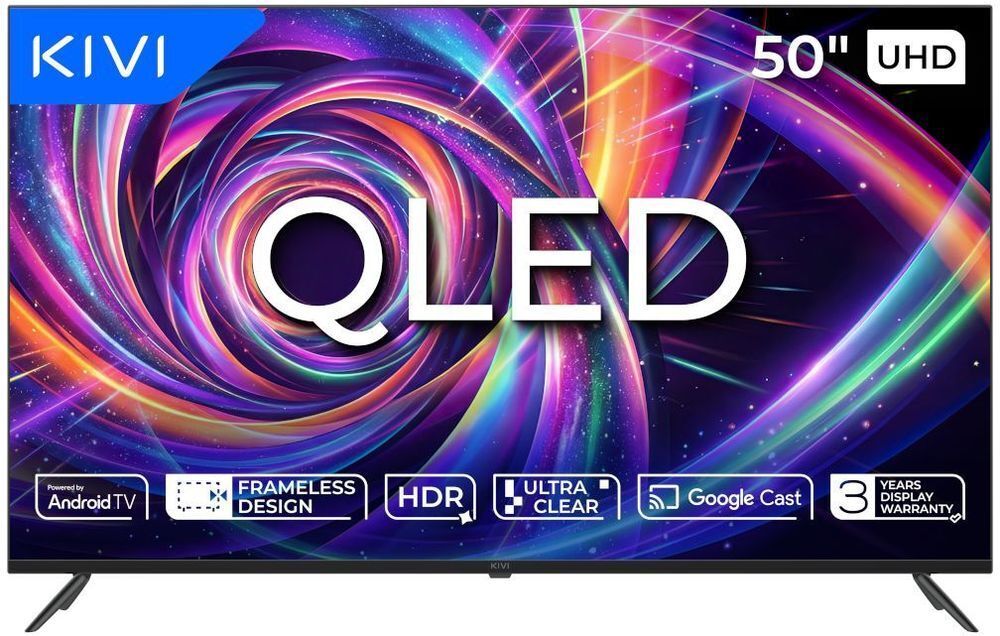 Телевізор Kivi QLED 50U7000MB фото1